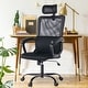 preview thumbnail 1 of 40, Ergonomic Mesh Executive Chair Home Office Chair with Lumbar Support, Headrest Black