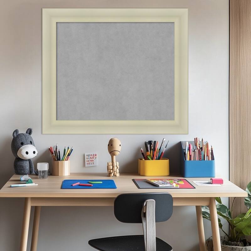 Amanti Art Oliver Black Framed