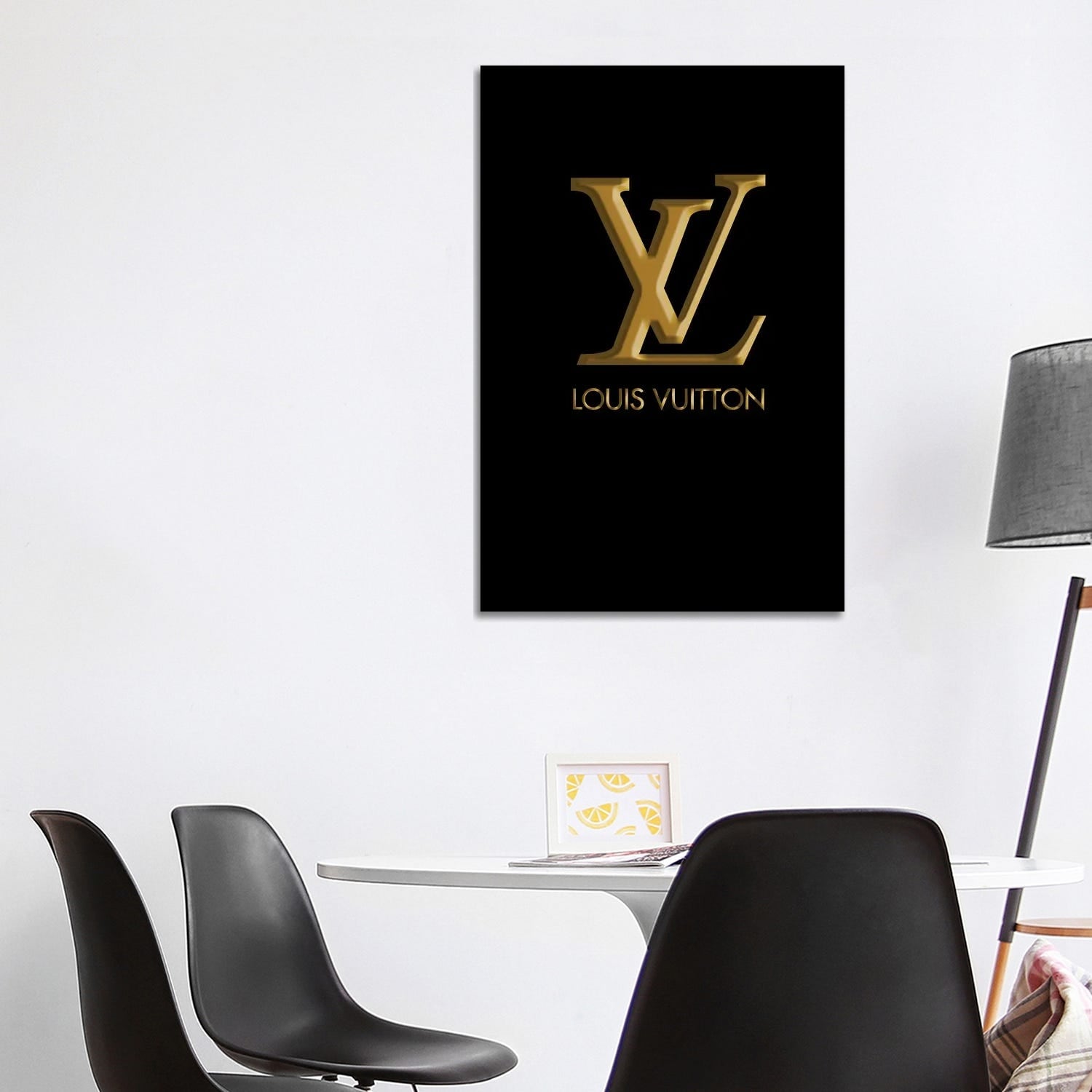 Paul Rommer Canvas Art Prints - Louis Vuitton ( Fashion > Fashion Brands > Louis Vuitton art) - 60x40 in