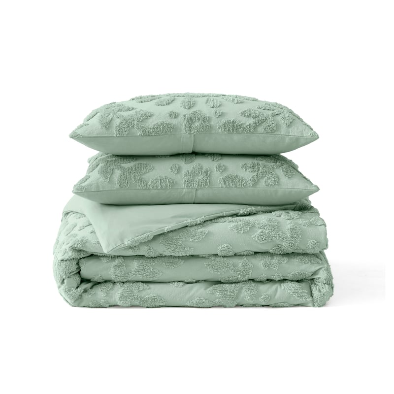 Peri Home Chenille Laurel Comforter Set
