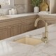preview thumbnail 30 of 75, Karran Undermount Quartz Bar Single Bowl Sink