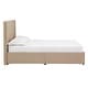 preview thumbnail 5 of 17, Arlert V-Channel Headboard Storage Platform Bed by iNSPIRE Q Modern