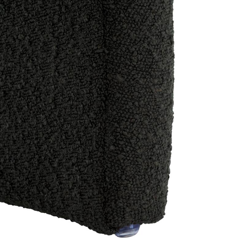 SAFAVIEH Alize Curved Waterfall Velvet Ottoman