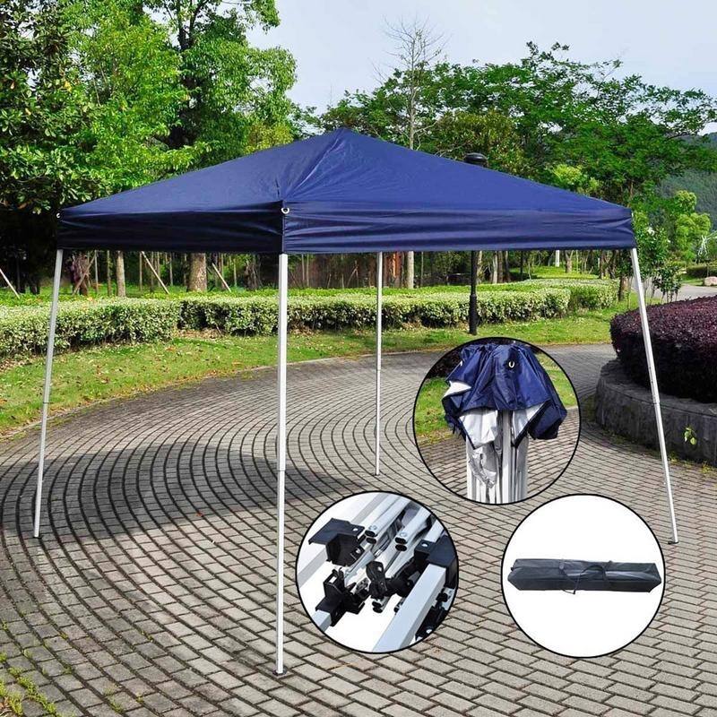 Camping Beach Gazebo Party Folding Sunshade Pop up Canopy Tent