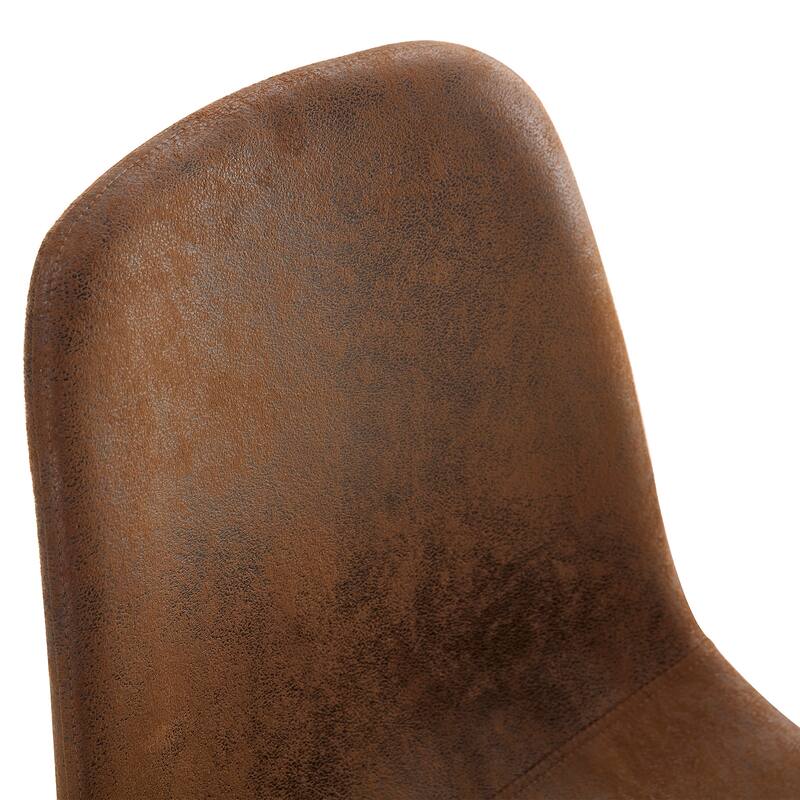 5/9-Piece Dining Table Set, 67" Wood Table with 6 Chairs, Fabric Brown Cushioned Seats, Kitchen Table and Chairs Set