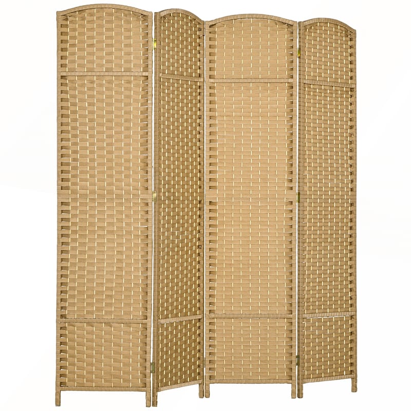 Folding Freestanding Privacy Screen for Home and Office