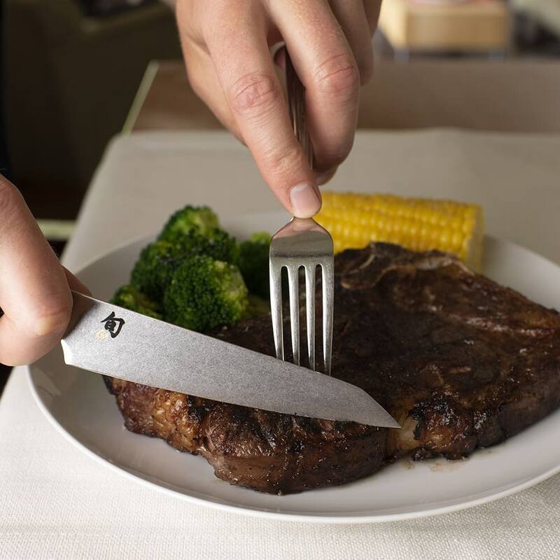 Shun Kanso Steak Knife Set, 4 Piece