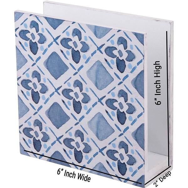 Shop Modern Farmhouse Wood Napkin Holder Freestanding Tissue