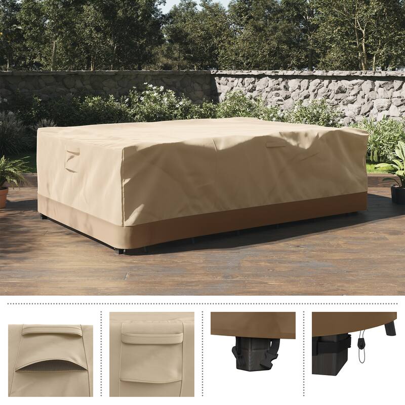 Pure Garden Outdoor Patio Furniture Covers
