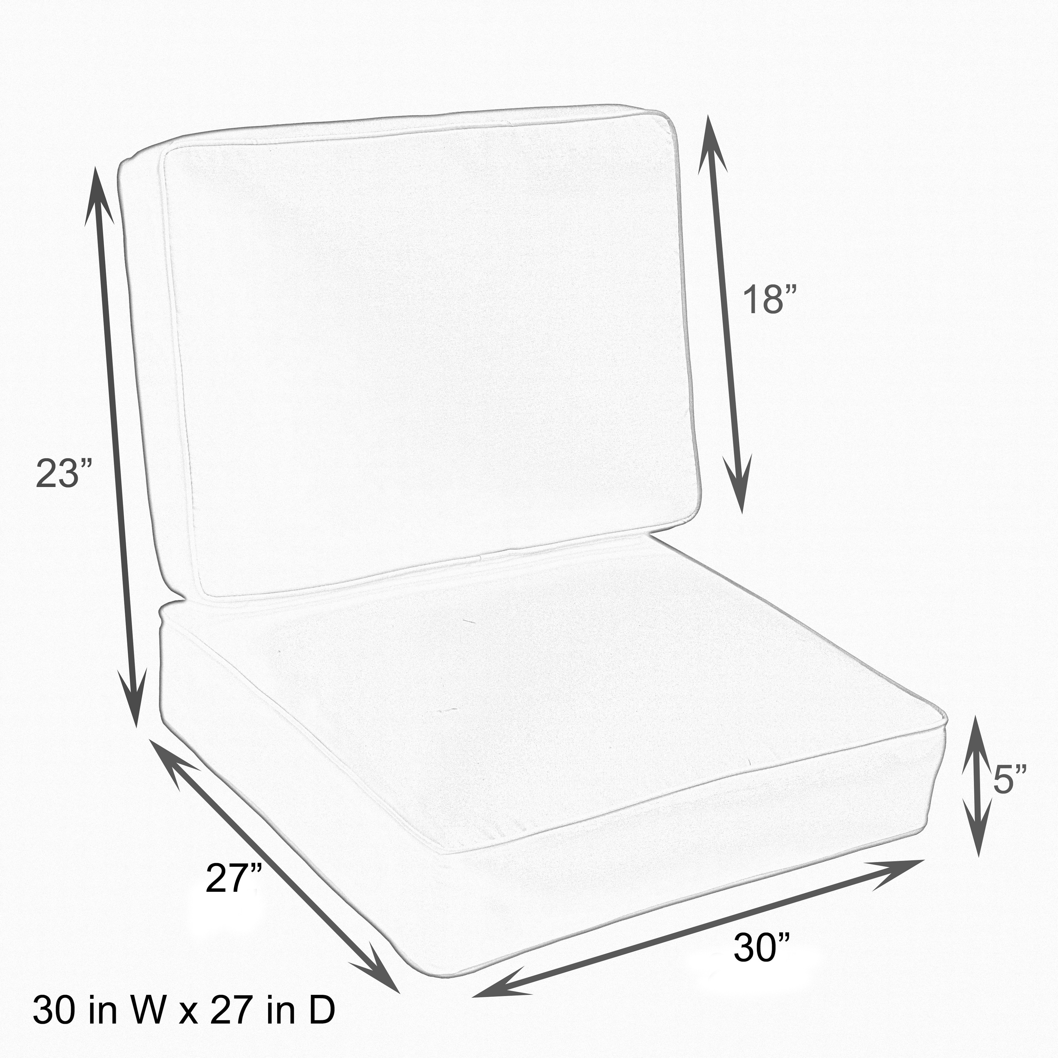 26 x sales 30 outdoor cushion