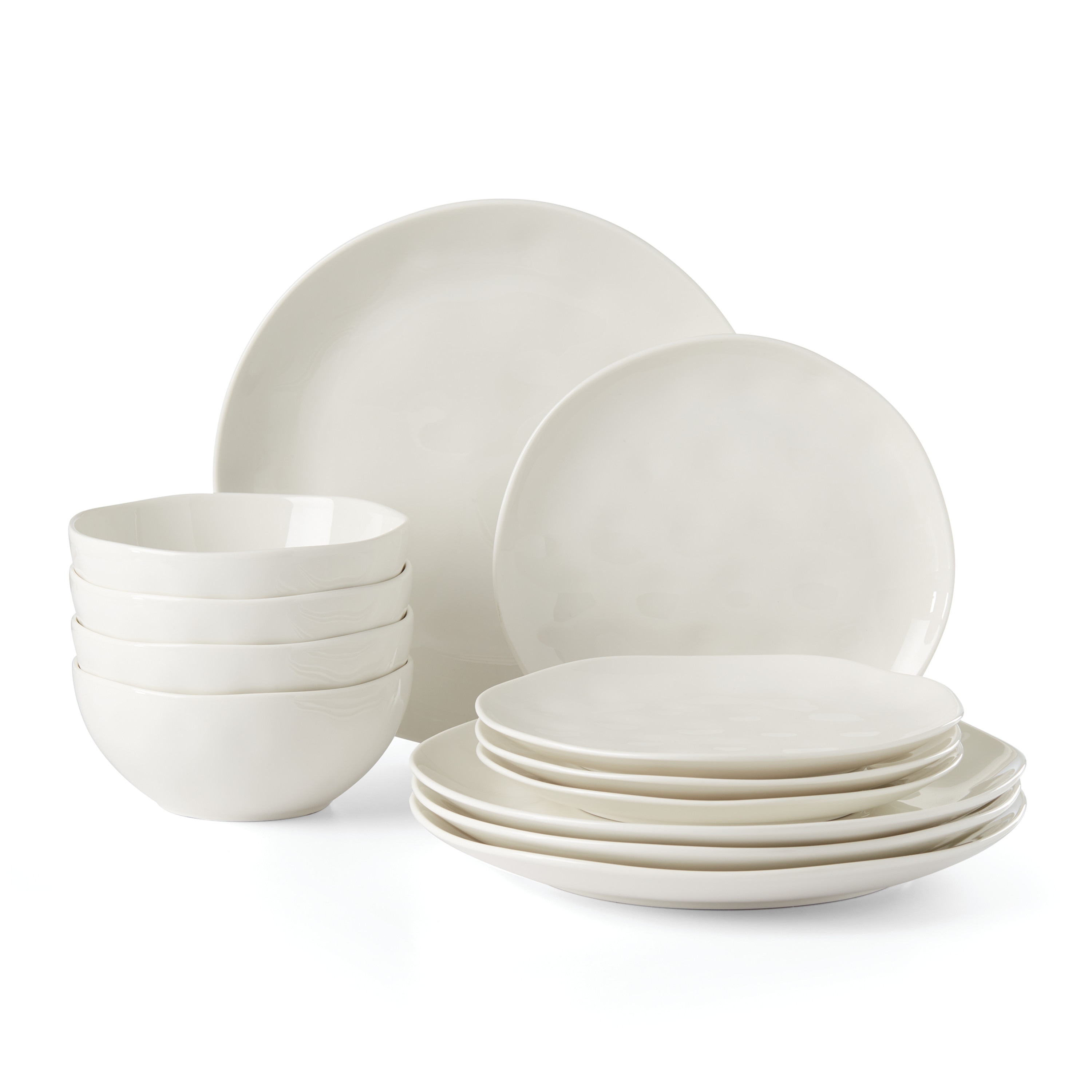 Lenox Bay Colors 12 Piece Dinnerware Set