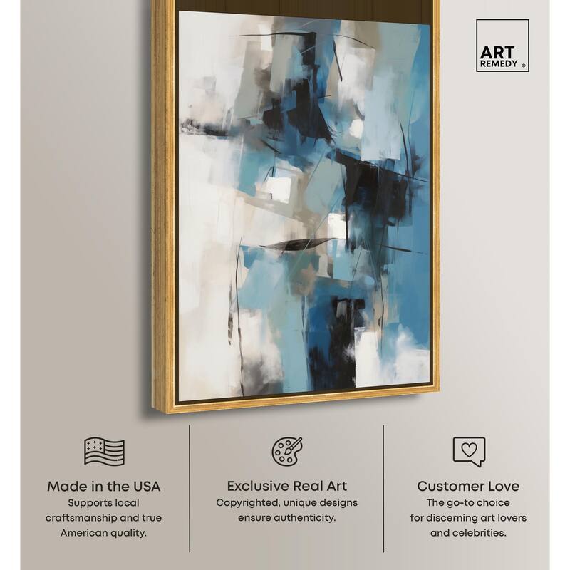 Glimpse of Infinity II Canvas by Art Remedy