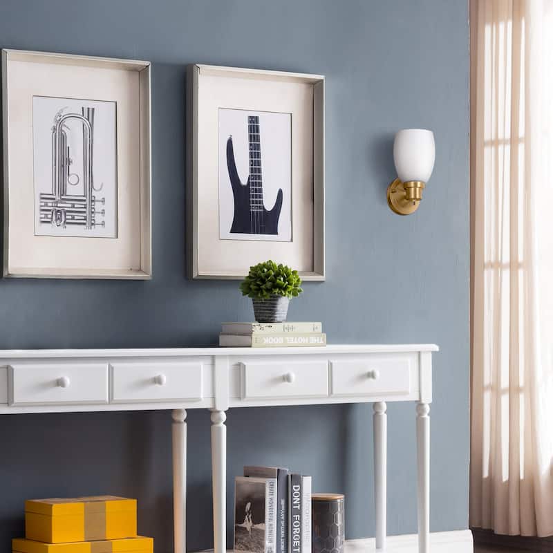 Design House 588814 Lydia 10" Tall Wall Sconce