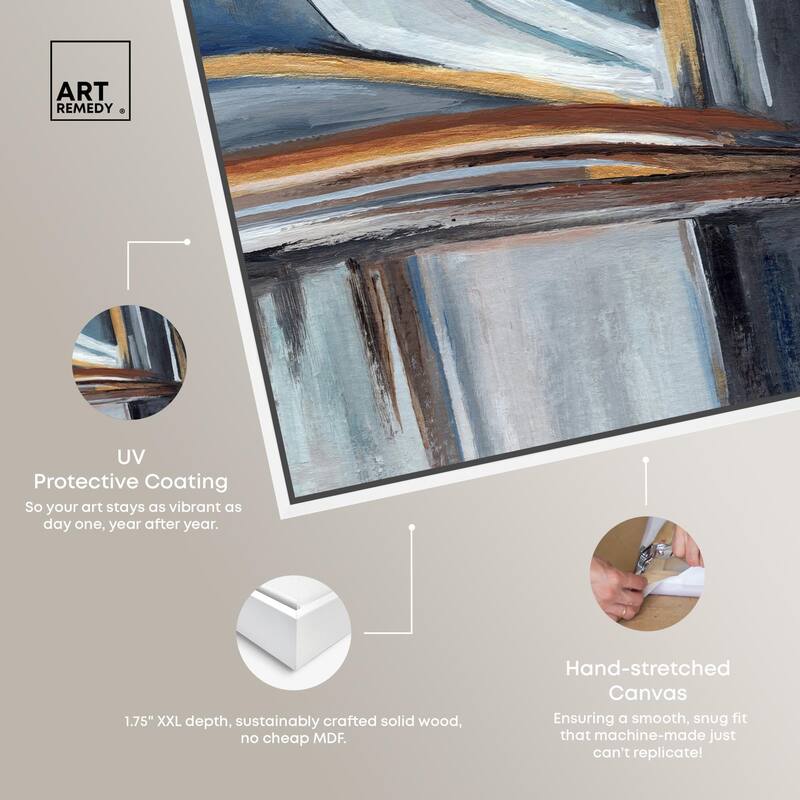 Aftereffect Canvas Set of 2 by Art Remedy