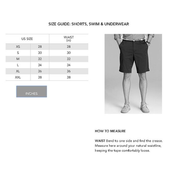 lacoste shorts sizing