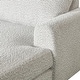 preview thumbnail 27 of 34, Reid 123 in. Left or Right Arm Facing Rectangular Sectional Sofa with Round Arms