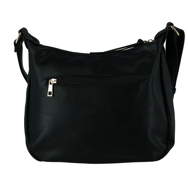 accessorize black cross body bag