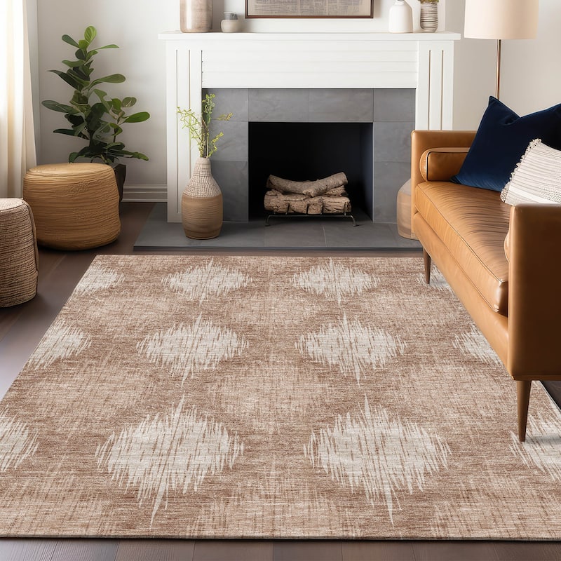 Premium Washable Super Soft Abstract Ombre Mayfield Rug