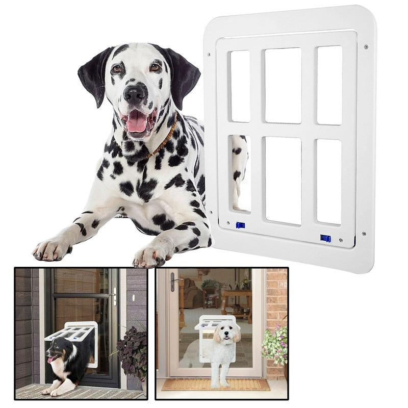 Lockable doggie 2024 door