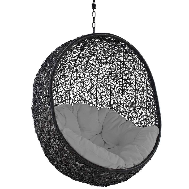 Encase Swing Outdoor Patio Lounge Chair