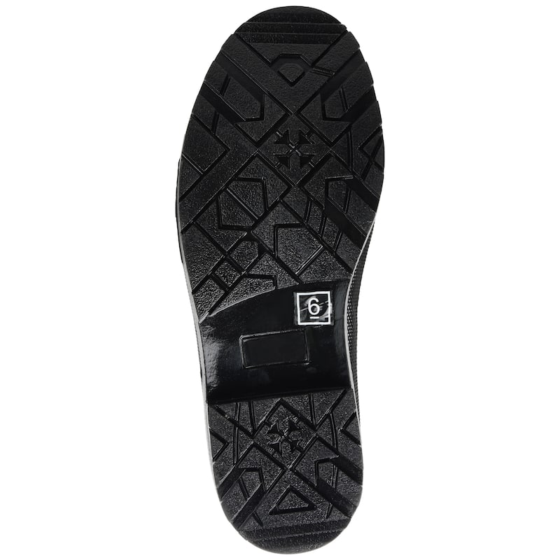 Journee Collection Women's Tekoa Block Heel Rain Boots