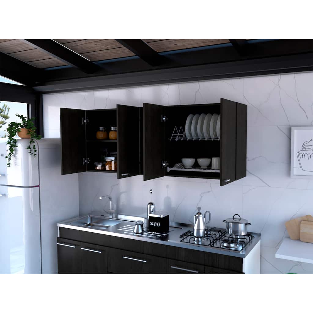 Wall Cabinet Ontario With Double Door