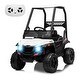 preview thumbnail 18 of 18, 12V Kids Ride On Car UTV with Parent Remote Control White