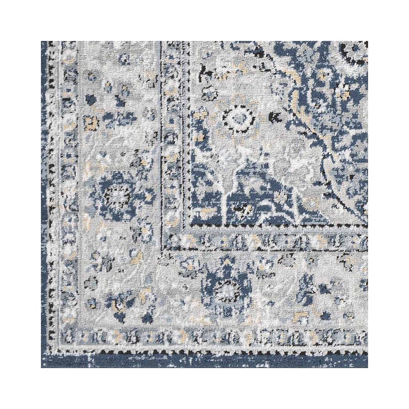 Livabliss Jolie Traditional Medallion Area Rug
