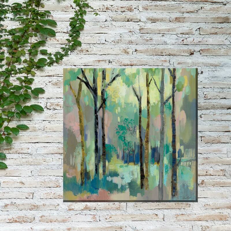 Fabled Forest All Weather Outdoor Wall Décor