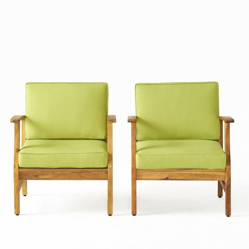 Stylish and Comfortable Club Chairs Set of 2