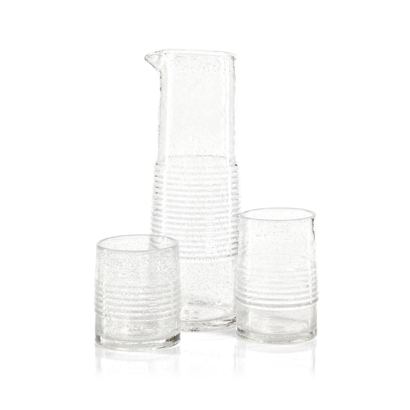 Langston Bubble Highball Glasses, Set of 6 Bed Bath & Beyond 35764715