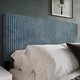 preview thumbnail 7 of 35, CraftPorch Corduroy Modern Upholstered Pleated Velvet Headboard