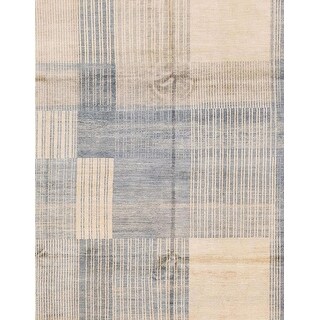 Ahgly Company Machine Washable Abstract Desert Sand Beige Area Rugs ...