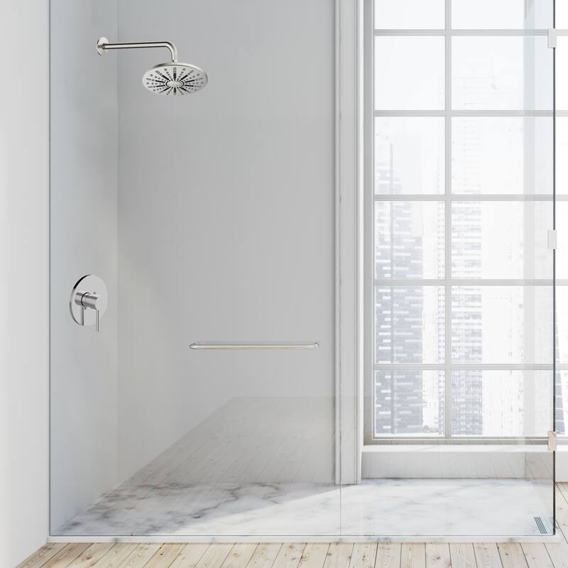 Design House 841494-MB 90-Degree 14.5-inch Steel Shower Arm and Flange