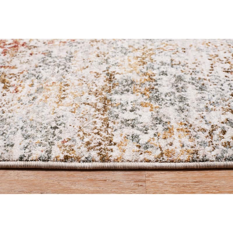 Terra by Obeetee Impressions Links Multi Rug
