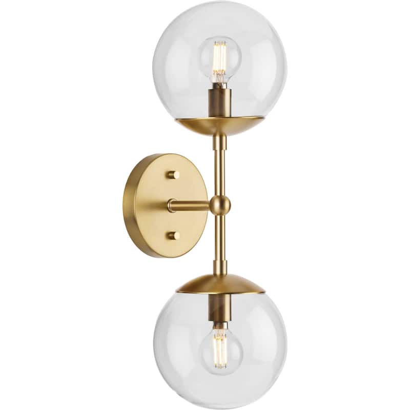 Progress Lighting P710114 Atwell 2 Light 18" Tall Wall Sconce