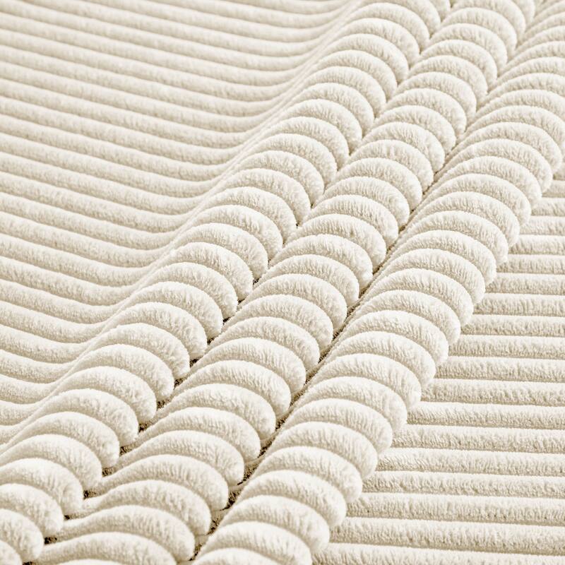 28 Ottoman Corduroy