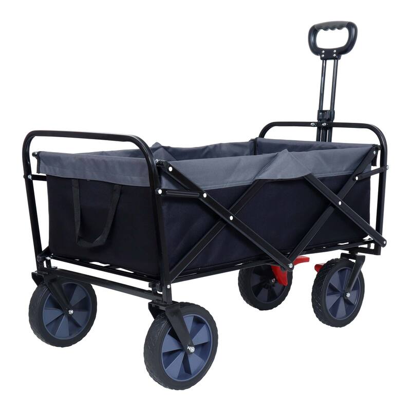 150L Wagon Cart Foldable with Wheels