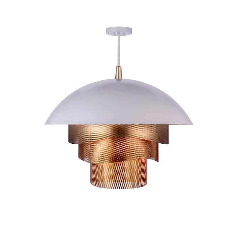 Craftmade P1011-LED Sculptural Statement Pendants 32" Wide LED Pendant