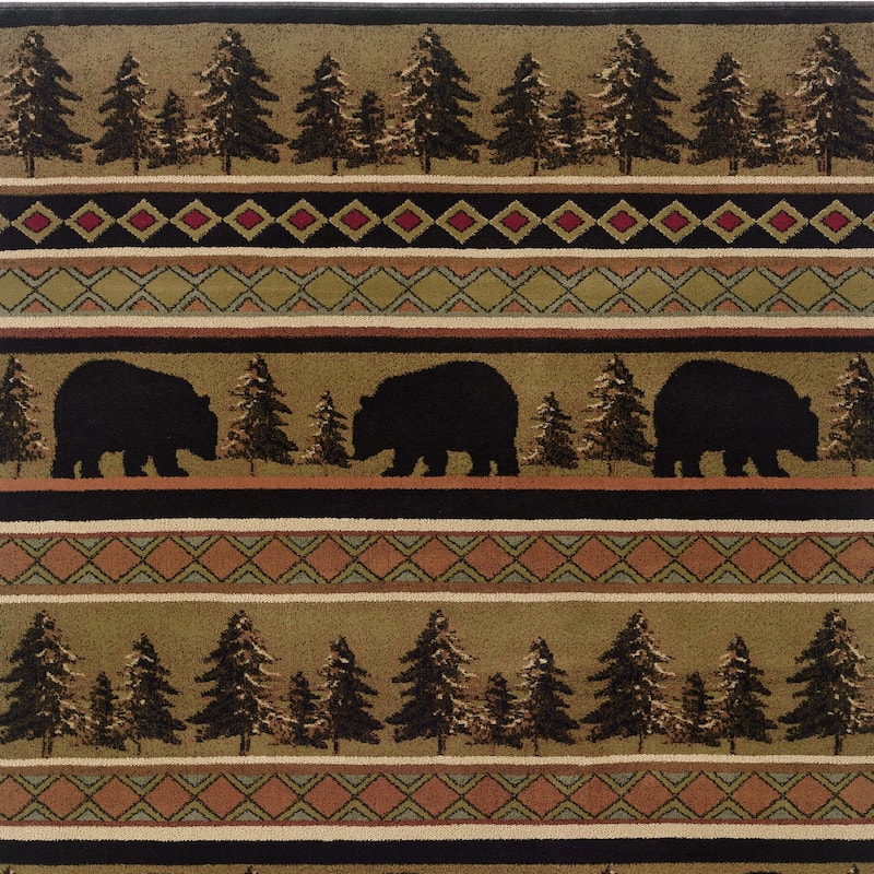 Style Haven Anemone Area Rug--