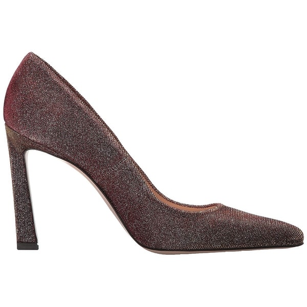 stuart weitzman chicster suede pump