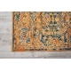preview thumbnail 22 of 22, Nourison Passion Distressed Persian Antique Gold Teal Area Rug