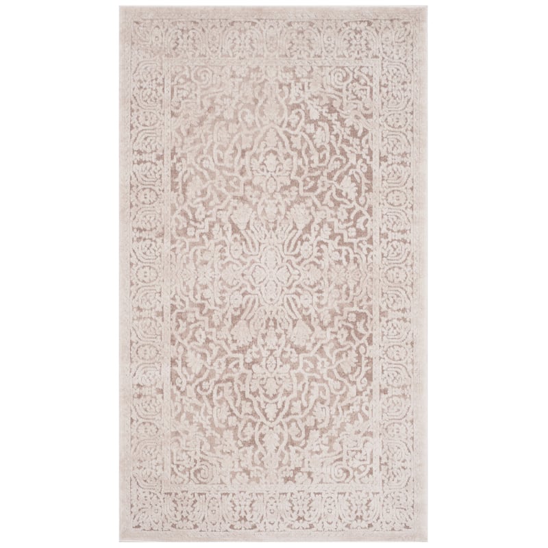 SAFAVIEH Reflection Suhad Oriental Rug - 2'3" x 3' - Beige/Cream