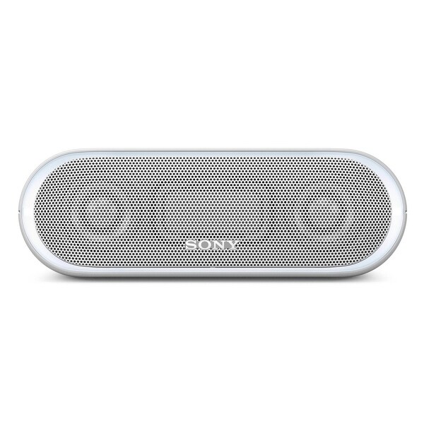 white sony speaker
