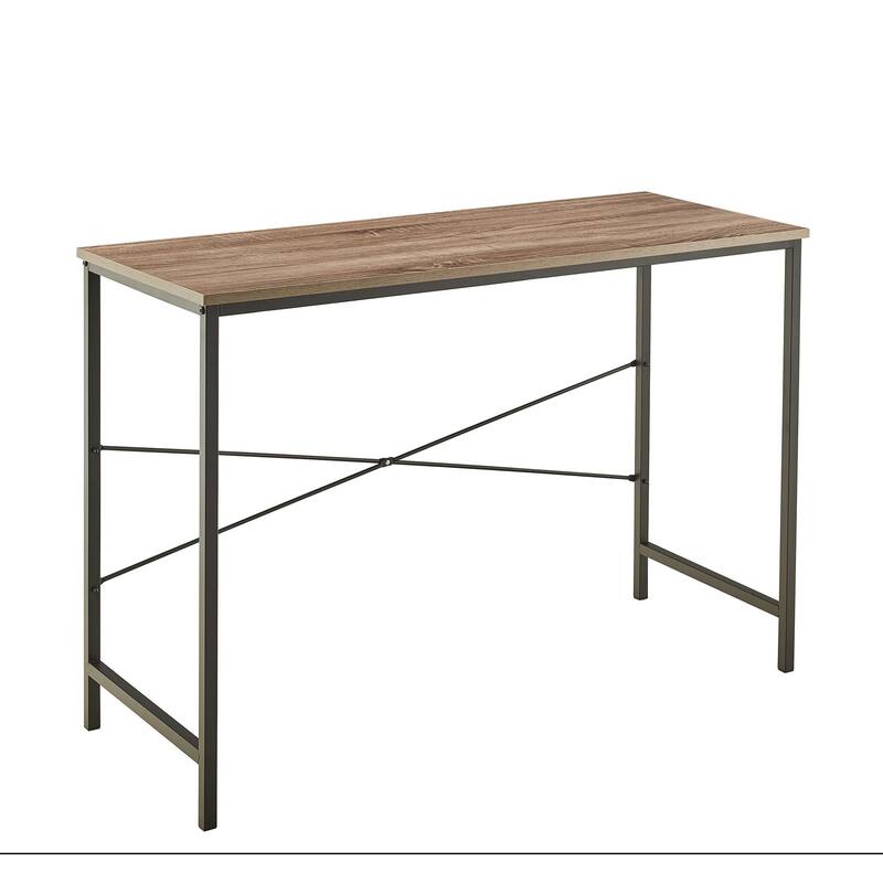 ClosetMaid Mixed Material Writing Desk - Grey