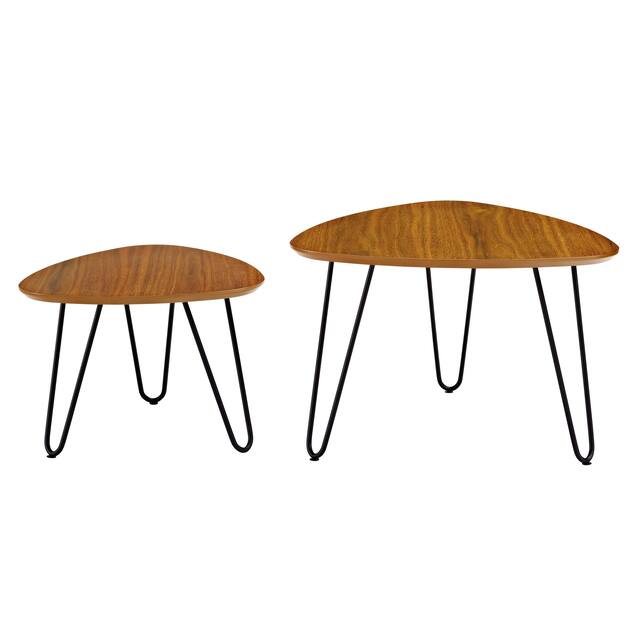 Middlebrook Arendal Guitar Pick Nesting Table Set On Sale Overstock