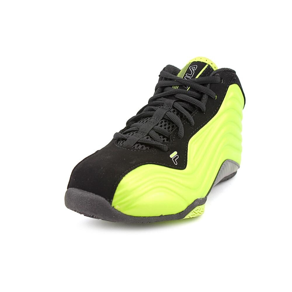 Shop Fila Vindicator Youth Round Toe Synthetic Green Basketball