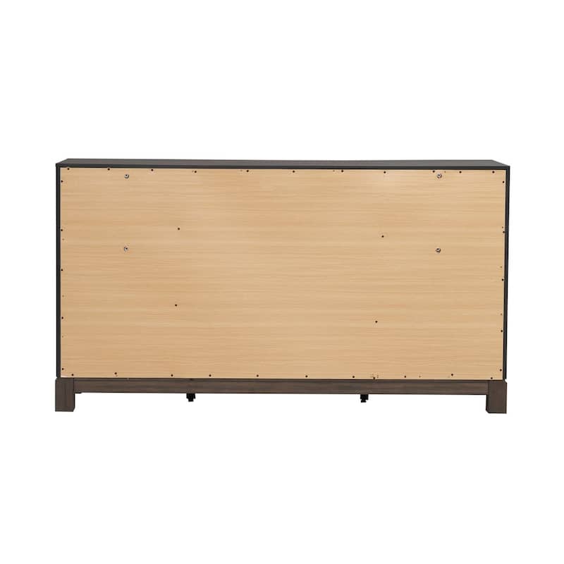 Liberty Furniture Modern Edge Dresser, Optional Mirror