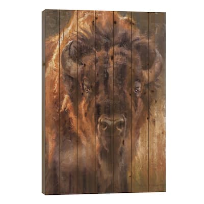 Stonewall Print On Wood by Mark McKenna - Multi-Color
