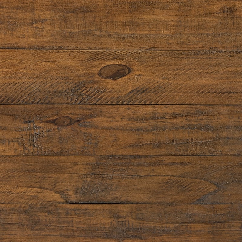 Poly & Bark Combe Solid Pine Wood Extension Dining Table (82.5" - 122")